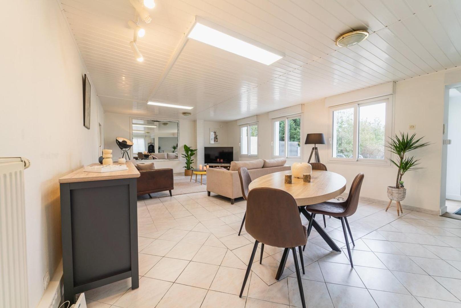 Apartmán Le Gue Sourdeau: 150M² 5 Min From Futuroscope Chasseneuil-du-Poitou Exteriér fotografie