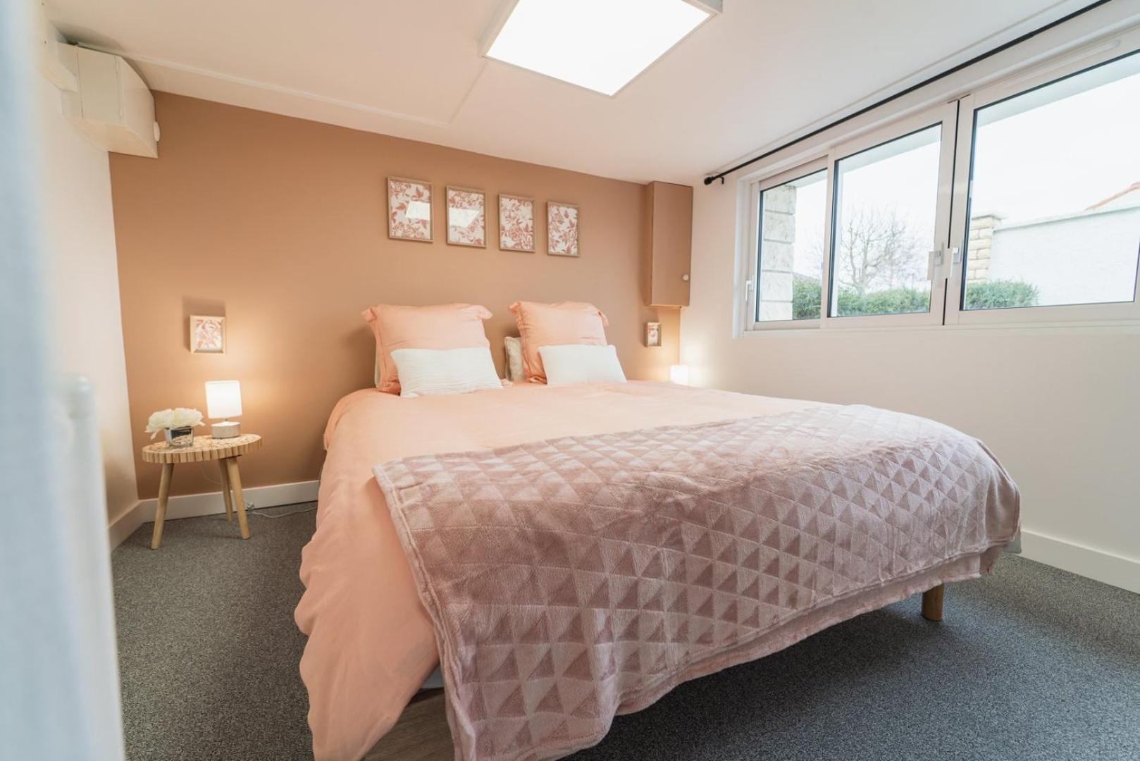 Apartmán Le Gue Sourdeau: 150M² 5 Min From Futuroscope Chasseneuil-du-Poitou Exteriér fotografie