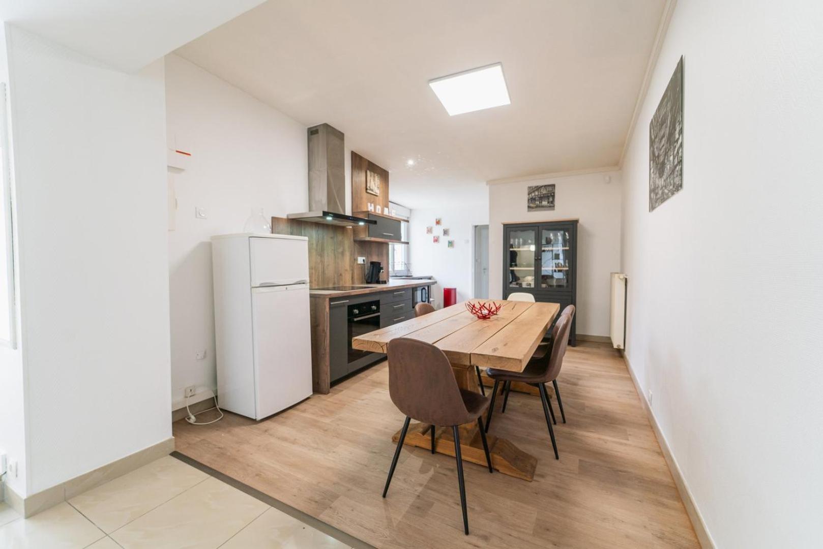 Apartmán Le Gue Sourdeau: 150M² 5 Min From Futuroscope Chasseneuil-du-Poitou Exteriér fotografie
