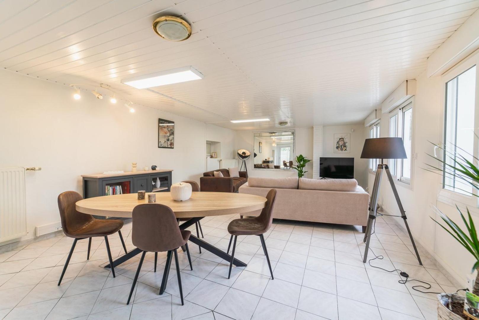 Apartmán Le Gue Sourdeau: 150M² 5 Min From Futuroscope Chasseneuil-du-Poitou Exteriér fotografie