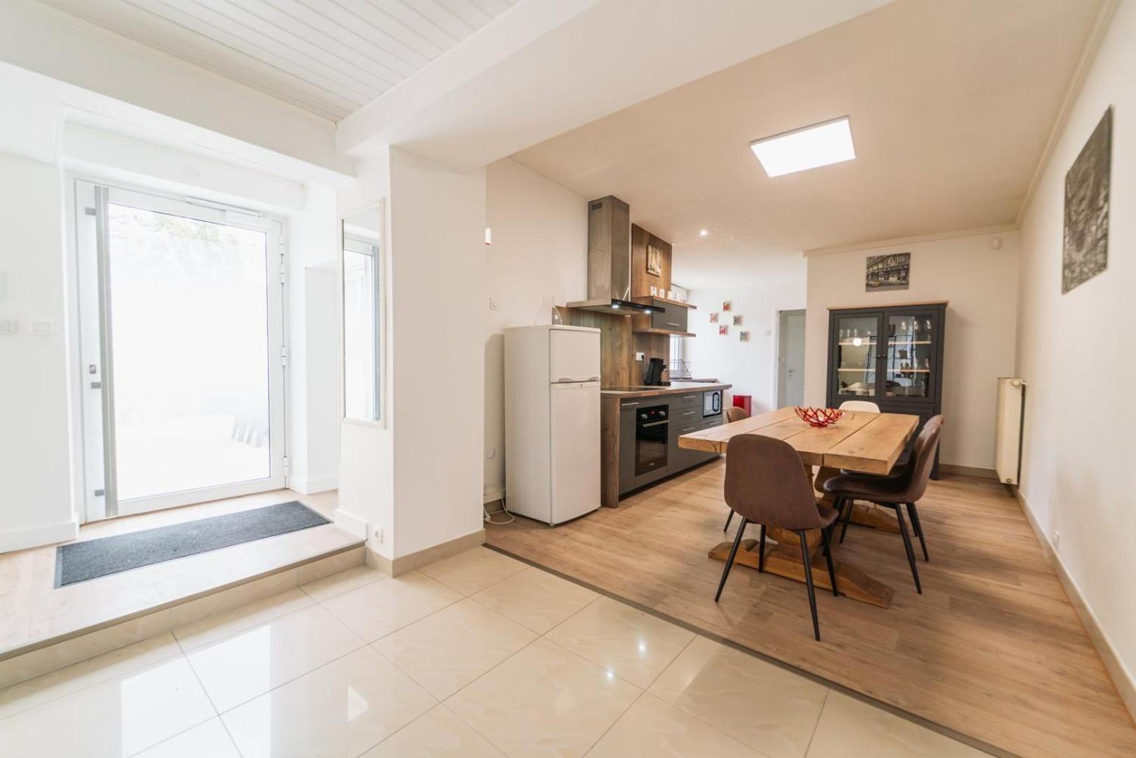 Apartmán Le Gue Sourdeau: 150M² 5 Min From Futuroscope Chasseneuil-du-Poitou Exteriér fotografie