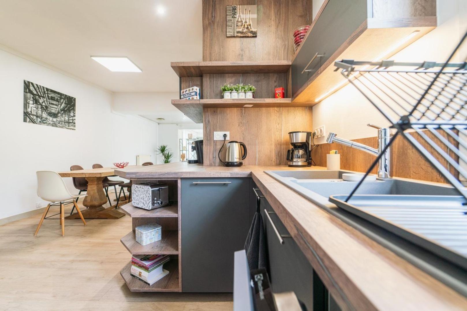 Apartmán Le Gue Sourdeau: 150M² 5 Min From Futuroscope Chasseneuil-du-Poitou Exteriér fotografie